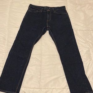 Old Navy Mens slim built-in flex jeans 36x32